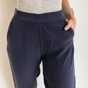 Grana Silk High Waisted Slacks